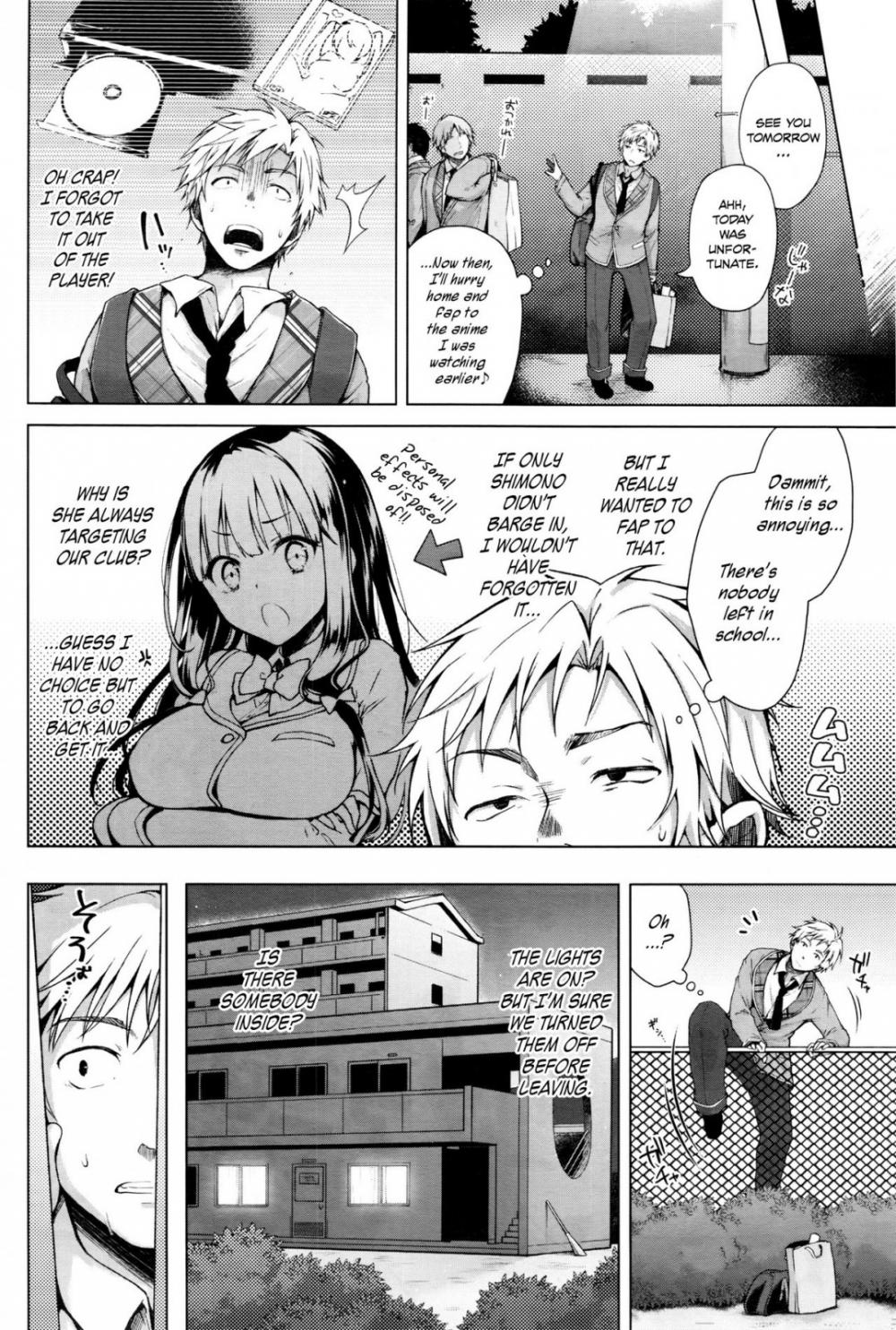 Hentai Manga Comic-Majimena Aitsu ni Aniken no Ore ga Oshiete Yareru Koto-Read-2